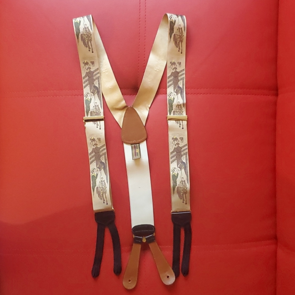 Trafalgar Limited Suspenders Braces Horses Derby